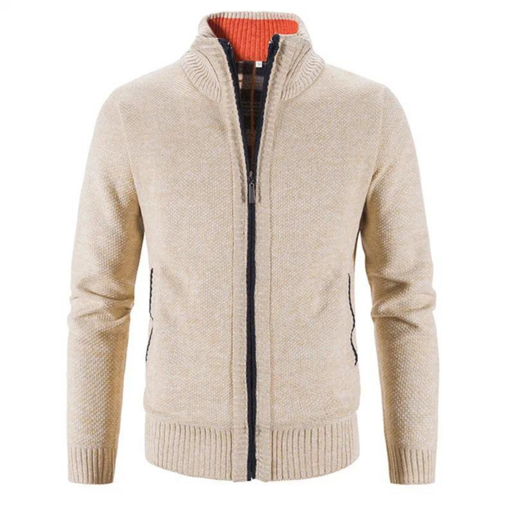 Balthar | Gestrickte gemütliche Strickjacke für Herren
