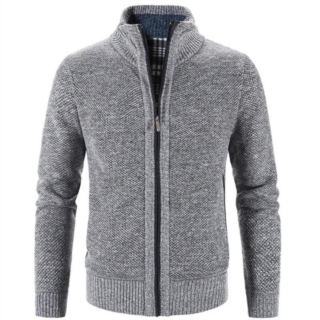 Balthar | Gestrickte gemütliche Strickjacke für Herren