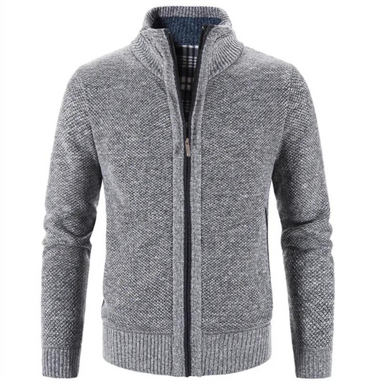 Balthar | Gestrickte gemütliche Strickjacke für Herren