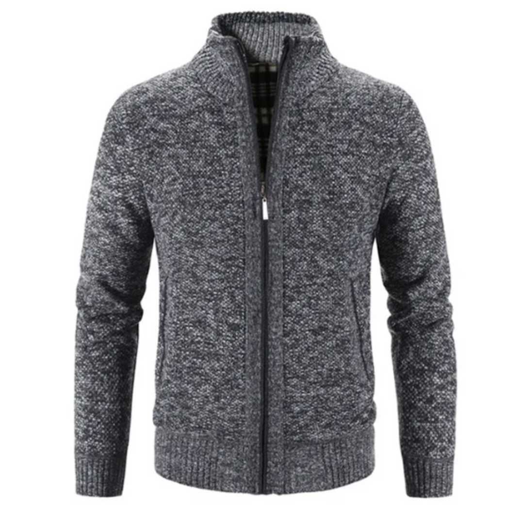 Balthar | Gestrickte gemütliche Strickjacke für Herren