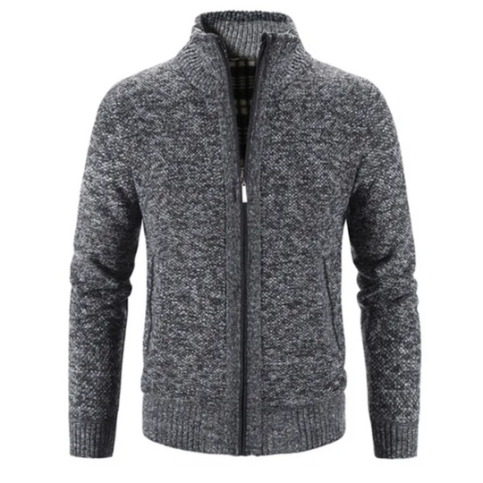 Balthar | Gestrickte gemütliche Strickjacke für Herren