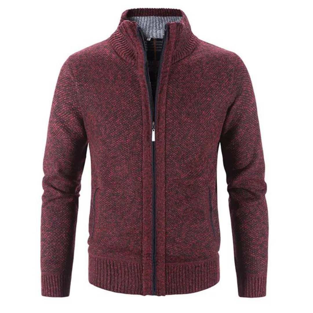 Balthar | Gestrickte gemütliche Strickjacke für Herren