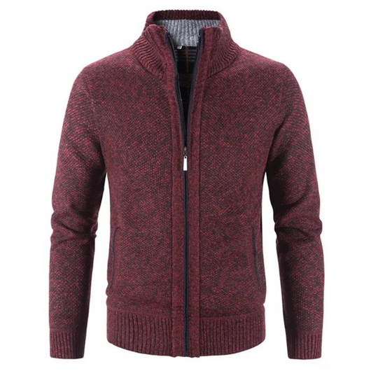 Balthar | Gestrickte gemütliche Strickjacke für Herren