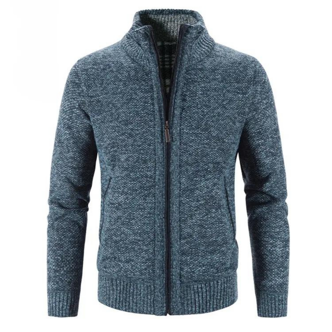 Balthar | Gestrickte gemütliche Strickjacke für Herren
