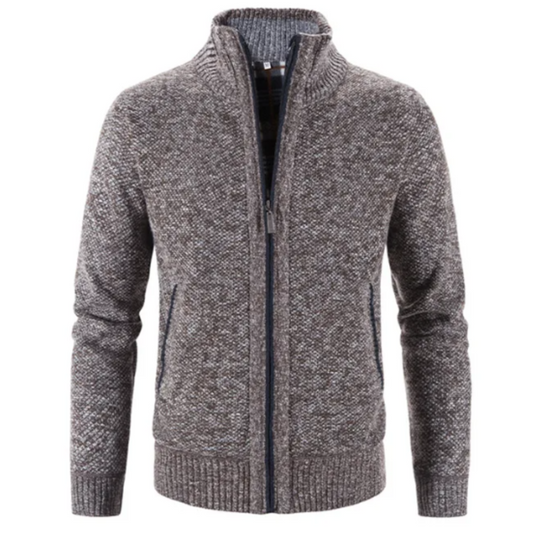 Balthar | Gestrickte gemütliche Strickjacke für Herren