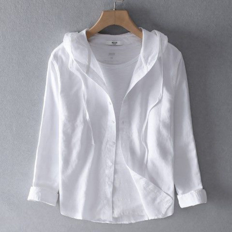 Balthild | Weiches Kapuzen-Shirt für Herren