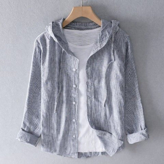 Balthild | Weiches Kapuzen-Shirt für Herren