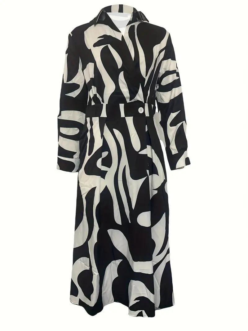 Balthilda | Elegantes Maxikleid für Damen