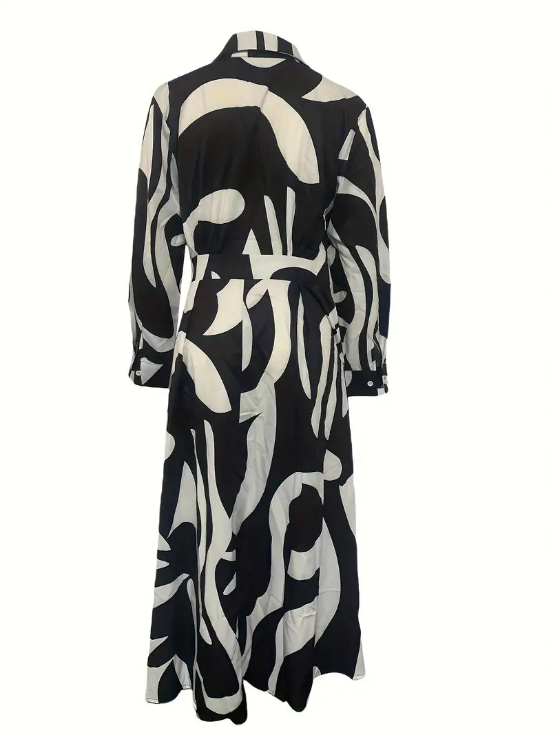 Balthilda | Elegantes Maxikleid für Damen