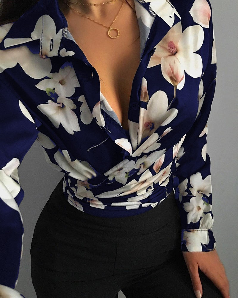 Bambergia | Trendige Bedruckte Bluse für Damen