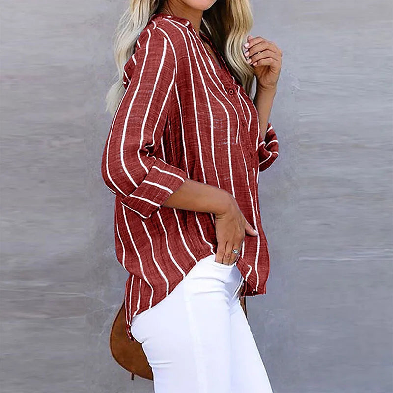 Barbarella | Trendige lockere Bluse für Damen
