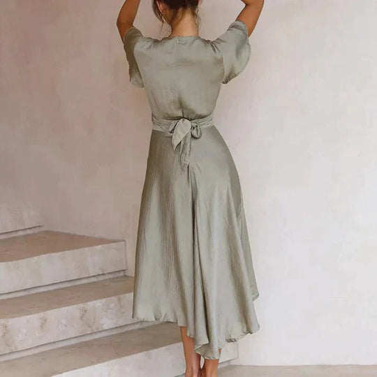 Barbette | Anmutiges langes Kleid für Damen