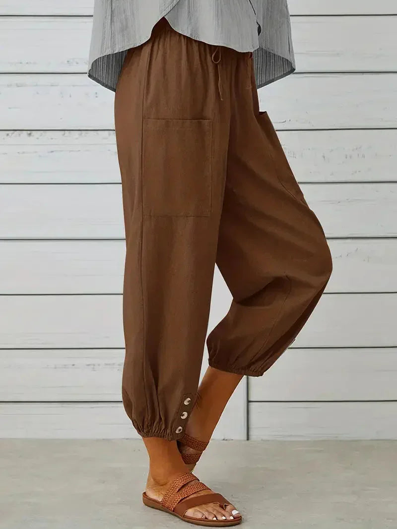 Barend | Leichte Sommerhose für Damen