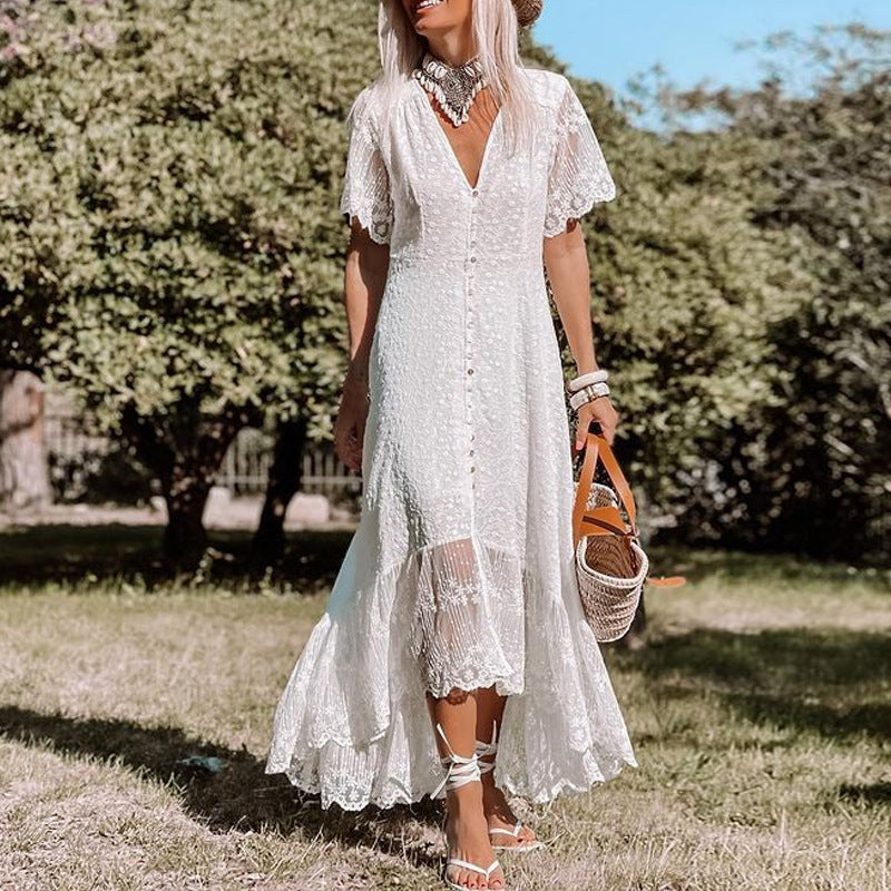 Baretta | Boho-Spitzenkleid für Damen