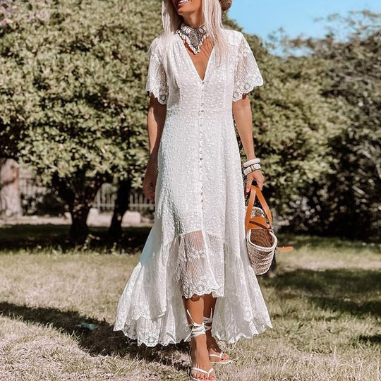 Baretta | Boho-Spitzenkleid für Damen