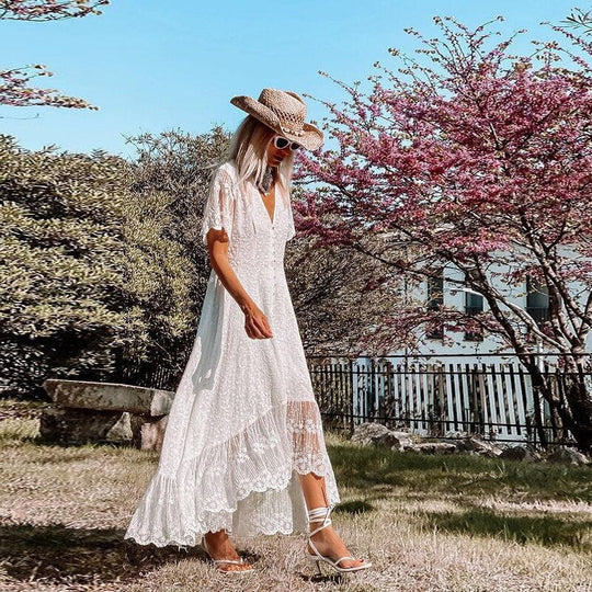 Baretta | Boho-Spitzenkleid für Damen