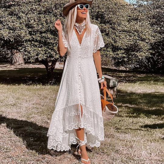 Baretta | Boho-Spitzenkleid für Damen