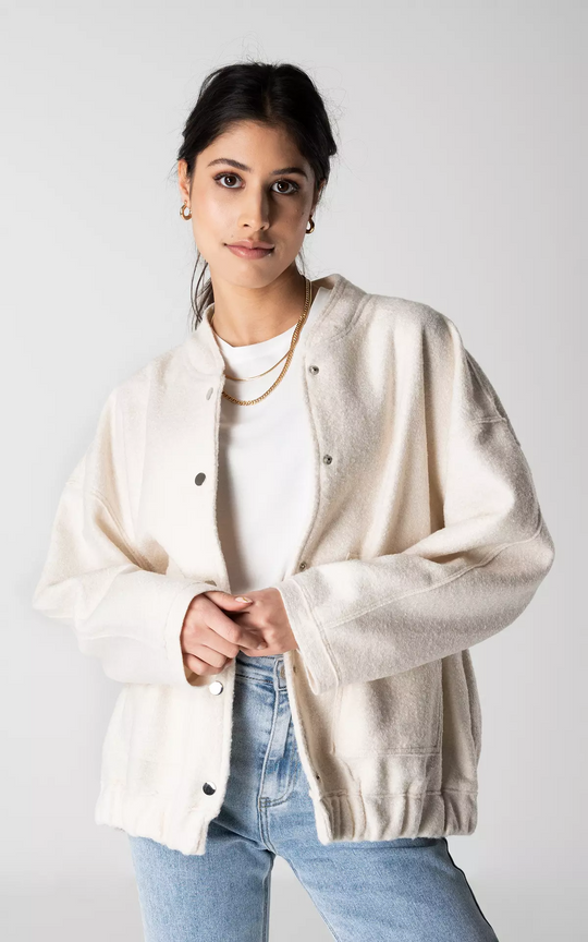 Barka | Leichte Bomberjacke für Damen