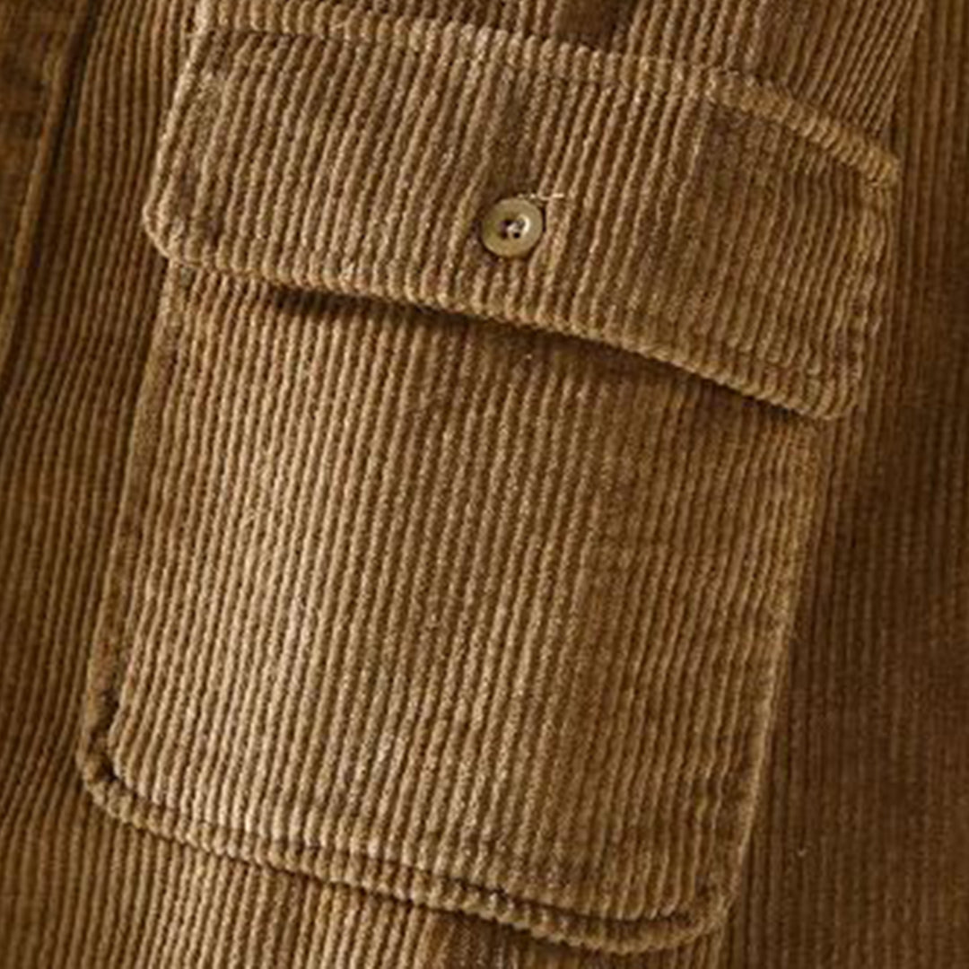 Barnabas | Lässiges Hemd mit Taschen für Herren