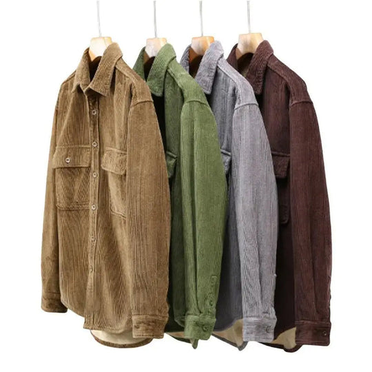 Barnabas | Lässiges Hemd mit Taschen für Herren