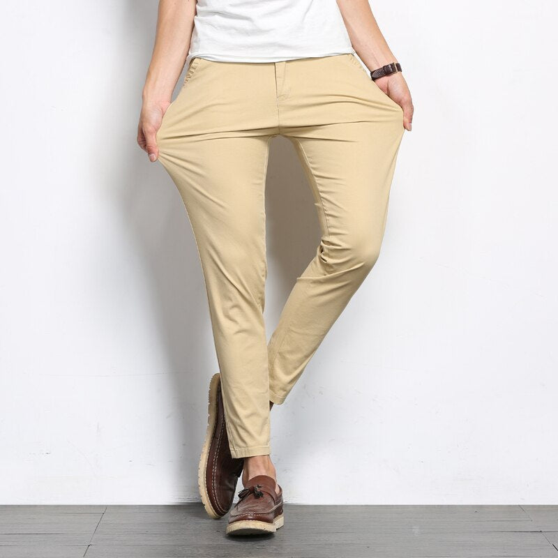 Barnet | Modische Slim-Fit Hose für Herren