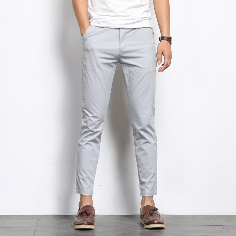 Barnet | Modische Slim-Fit Hose für Herren