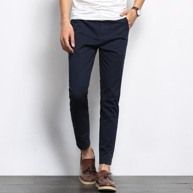 Barnet | Modische Slim-Fit Hose für Herren