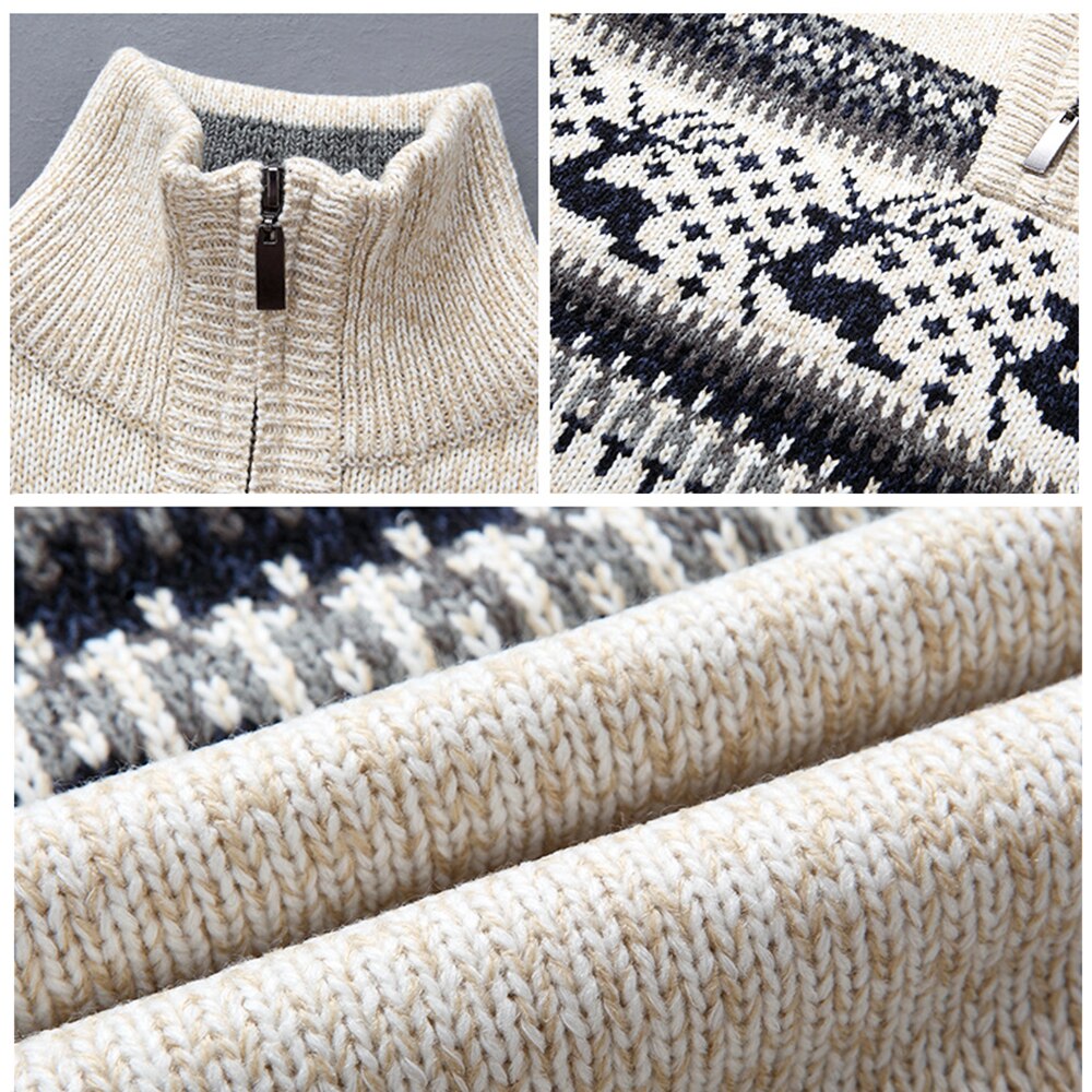 Barns | Pullover mit Halbreißverschluss für Herren