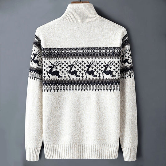 Barns | Pullover mit Halbreißverschluss für Herren