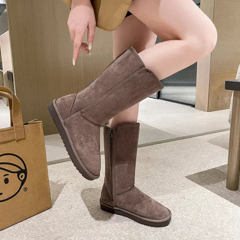 Barria | Weiche bequeme Winterstiefel für Damen