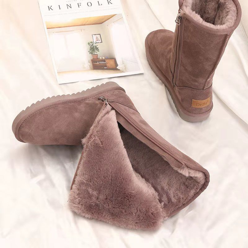 Barria | Weiche bequeme Winterstiefel für Damen