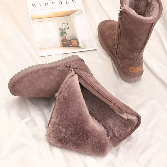 Barria | Weiche bequeme Winterstiefel für Damen