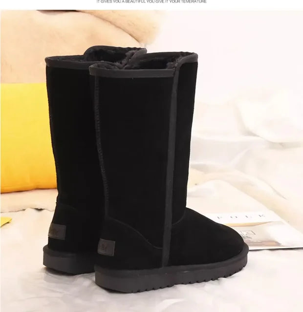 Barria | Weiche bequeme Winterstiefel für Damen