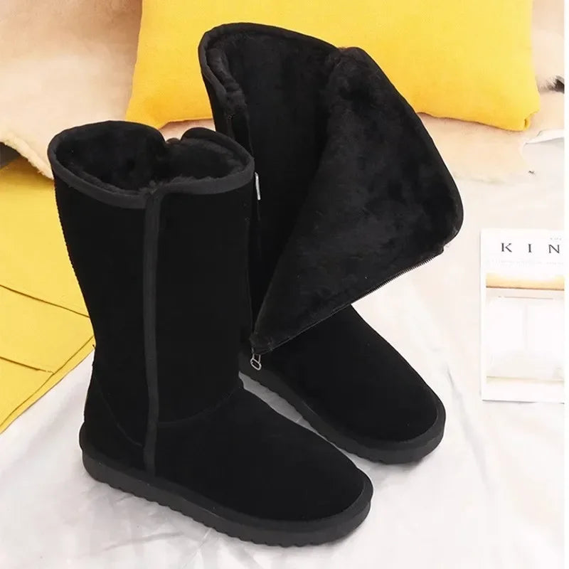 Barria | Weiche bequeme Winterstiefel für Damen