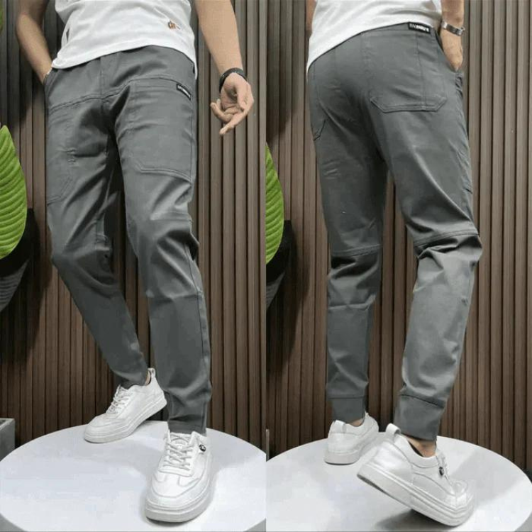 Bartel | Trendige Skinny Cargo-Hose für Herren