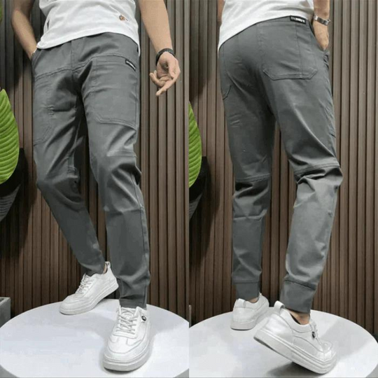 Bartel | Trendige Skinny Cargo-Hose für Herren