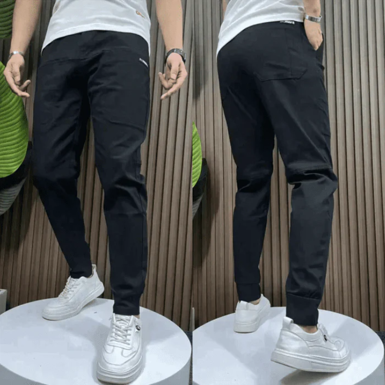 Bartel | Trendige Skinny Cargo-Hose für Herren