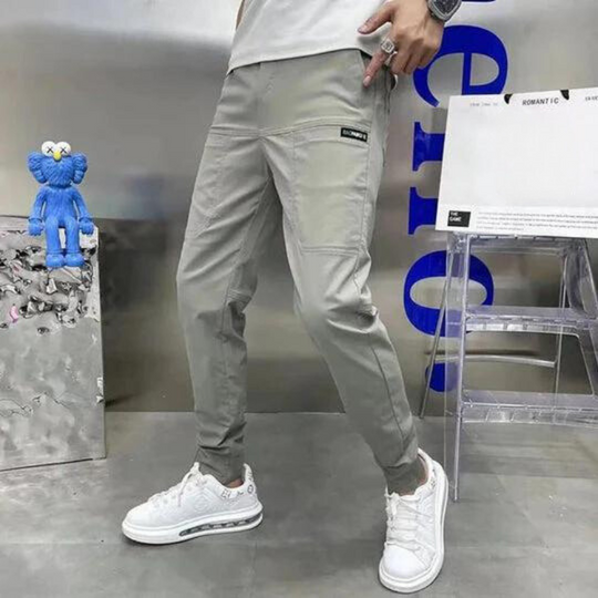 Bartel | Trendige Skinny Cargo-Hose für Herren