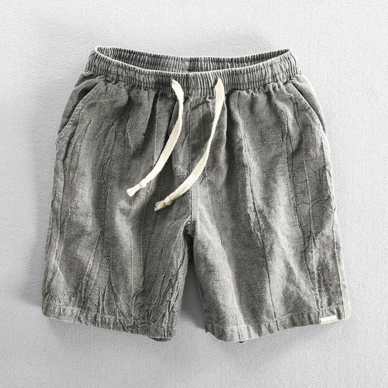 Bartholomäus | Leichte Leinen-Shorts für Herren