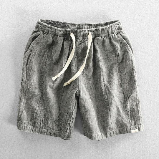 Bartholomäus | Leichte Leinen-Shorts für Herren