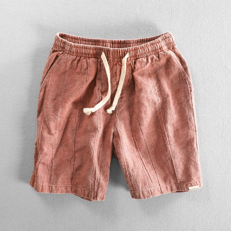 Bartholomäus | Leichte Leinen-Shorts für Herren