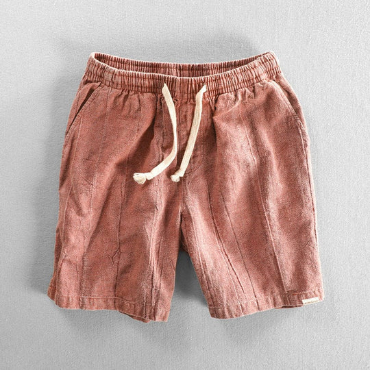 Bartholomäus | Leichte Leinen-Shorts für Herren