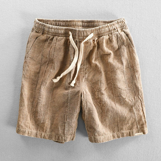 Bartholomäus | Leichte Leinen-Shorts für Herren