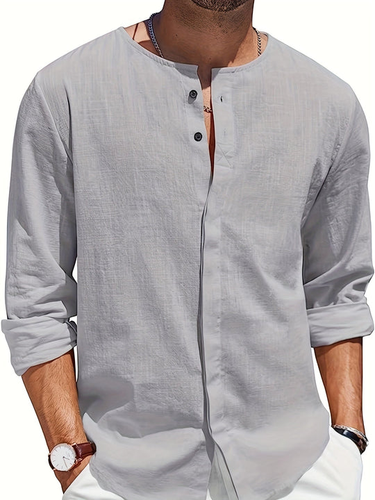 Bartholomeus | Lässiges Strandshirt für Herren