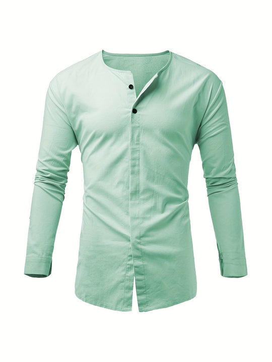 Bartholomeus | Lässiges Strandshirt für Herren