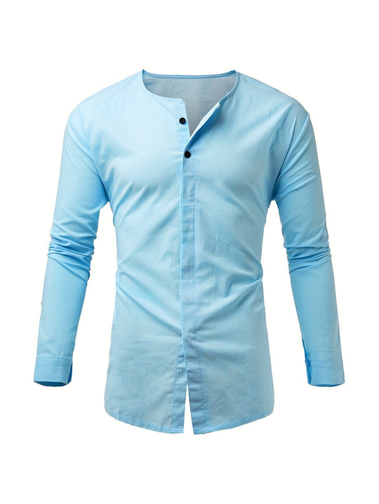 Bartholomeus | Lässiges Strandshirt für Herren