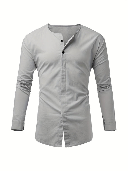 Bartholomeus | Lässiges Strandshirt für Herren