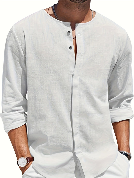 Bartholomeus | Lässiges Strandshirt für Herren