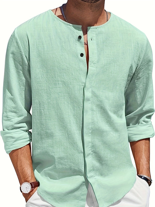 Bartholomeus | Lässiges Strandshirt für Herren