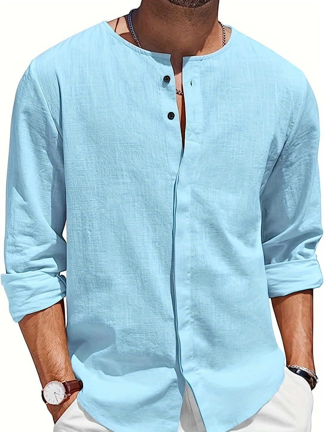 Bartholomeus | Lässiges Strandshirt für Herren